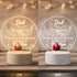 Dads Custom Night Light Ideal Gift for Special Occasions